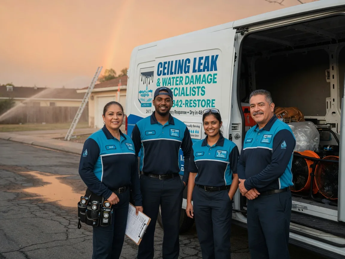 Ceiling Leak Cleanup company in Hopkinton, MA